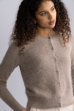 Eva Cardigan - Praline