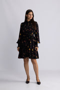 Yastilera Ls Shirt Dress - Svart Botari