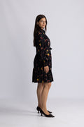 Yastilera Ls Shirt Dress - Svart Botari