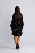 Yastilera Ls Shirt Dress - Svart Botari
