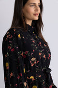 Yastilera Ls Shirt Dress - Svart Botari