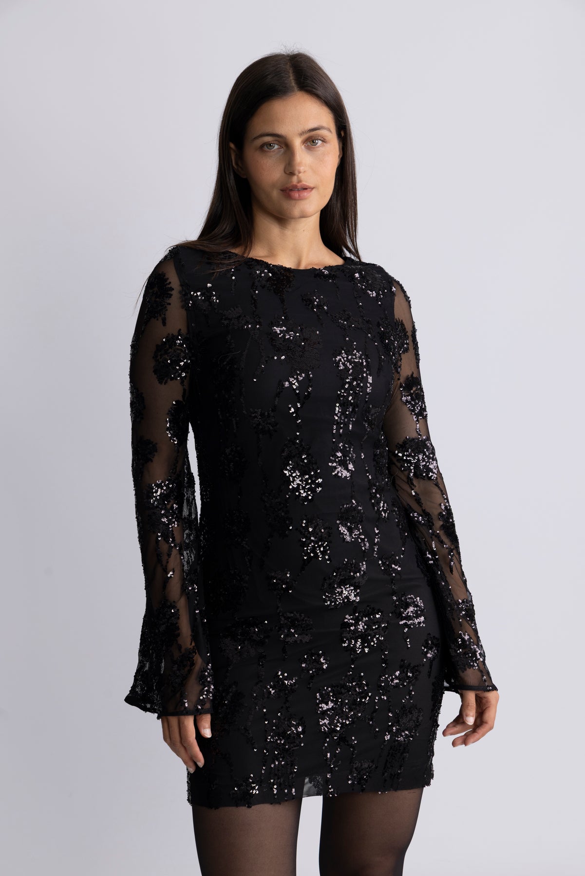 Aubrey Dress - Svart