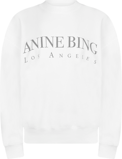 Jaci Sweatshirt Los Angeles - Ivory