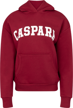 W. Varsity Hoodie - Burgundy