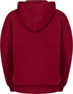 W. Varsity Hoodie - Burgundy