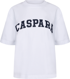 W. Varsity Tee - White/Navy