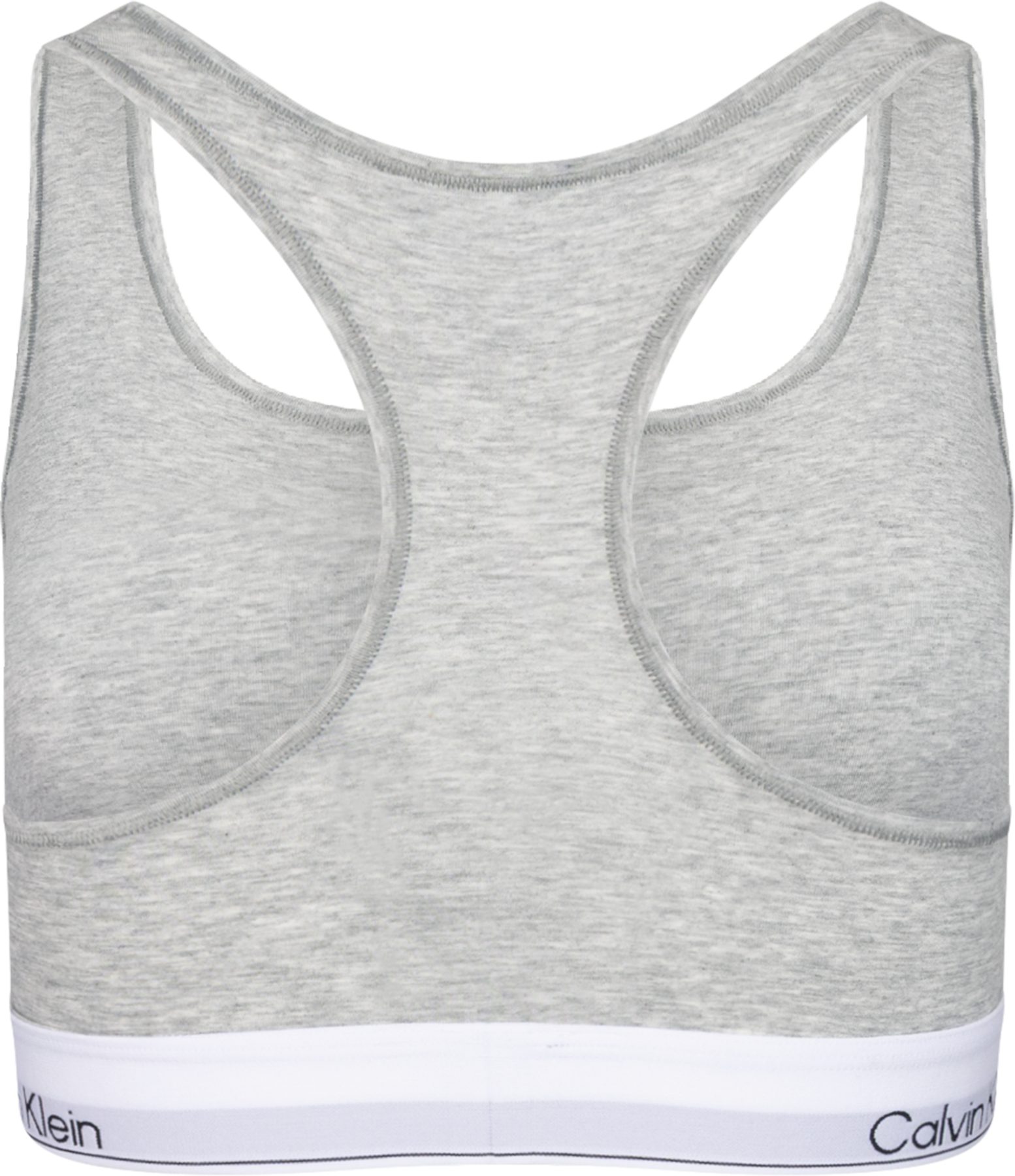 Unlined Bralette - Grey Heather