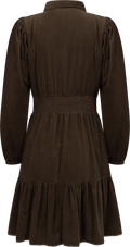 Vicky Dress - Dark Mocha Manchester