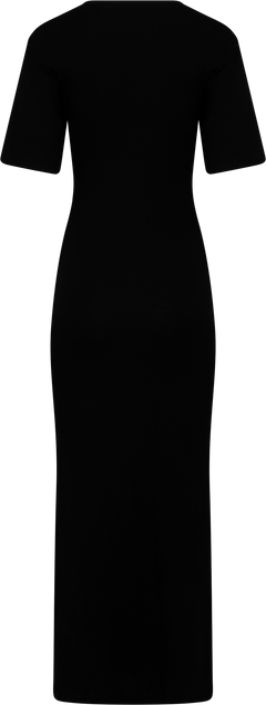 Selmaic T-Shirt Dress - Black