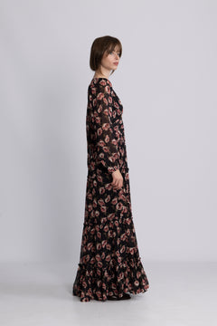 Noor Maxi Dress - Le Fleurs