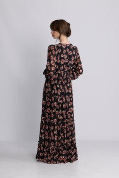 Noor Maxi Dress - Le Fleurs