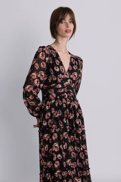 Noor Maxi Dress - Le Fleurs