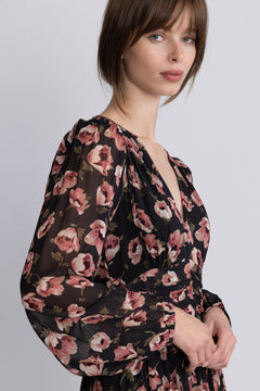 Noor Maxi Dress - Le Fleurs