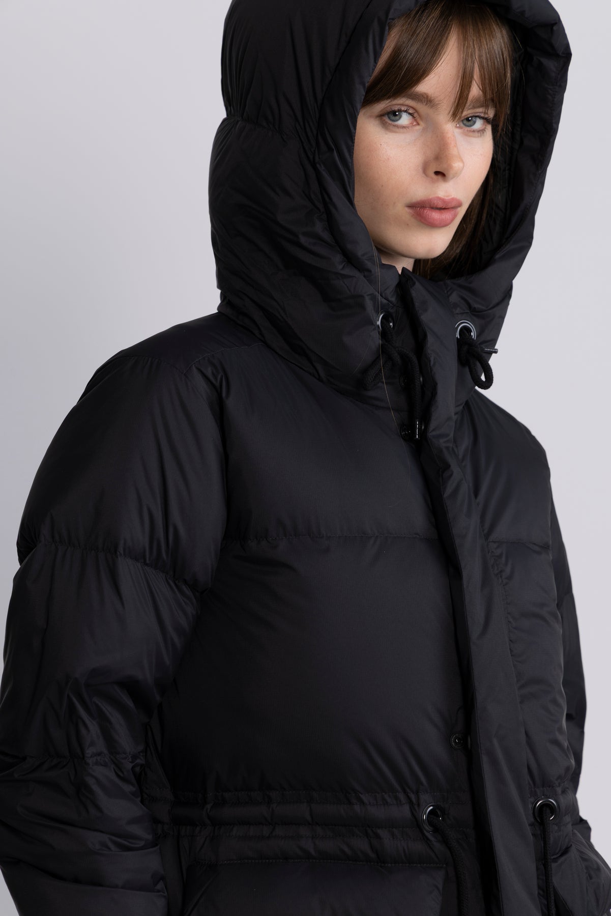 Tokyo Down Parka - Black