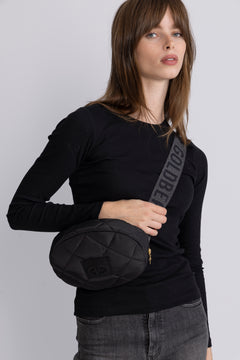 French Fanny Pack - Black