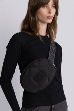 French Fanny Pack - Black