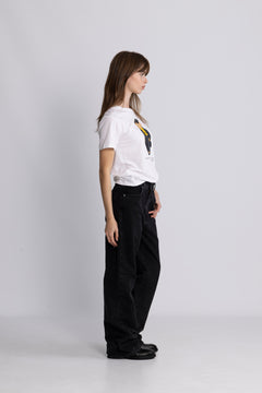 Knit-T-Shirt - White