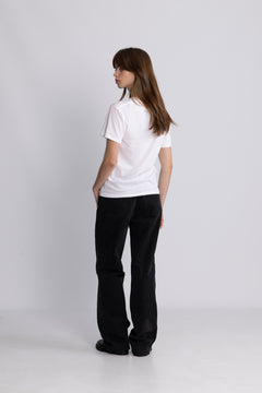 Knit-T-Shirt - White