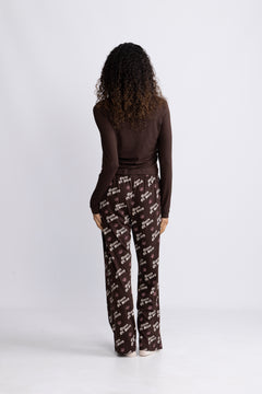 Queen Of Sleep Ls Pyjama Set - Java