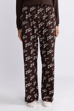 Queen Of Sleep Ls Pyjama Set - Java