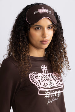 Queen Of Sleep Ls Pyjama Set - Java