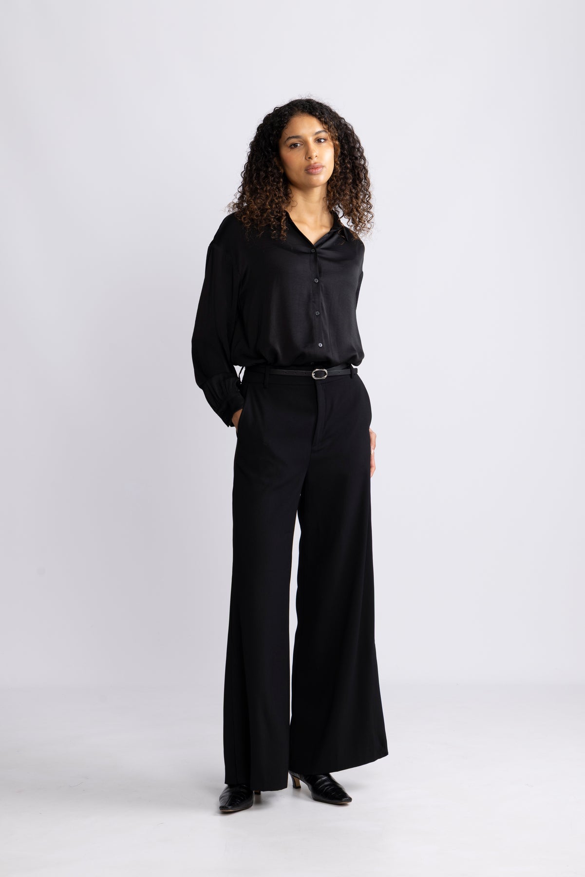 Sandeline Maluca Shirt - Black