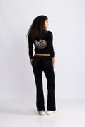 Crest Caisa Low Rise Byxor - Svart