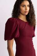 Keiyaa Dress - Vinröd