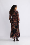 Paytin Dress Long - Black