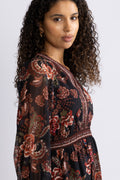Paytin Dress Long - Black
