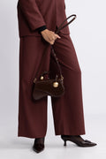 Kazia Crossbody - Espresso