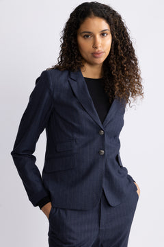 Blake Carie Blazer - Maritime Blue