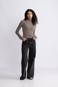 Cashmere Turtleneck - Taupe