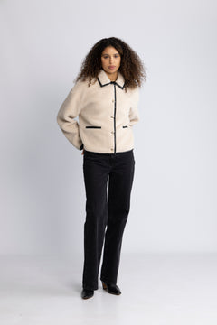 Camden Jacket - Cream
