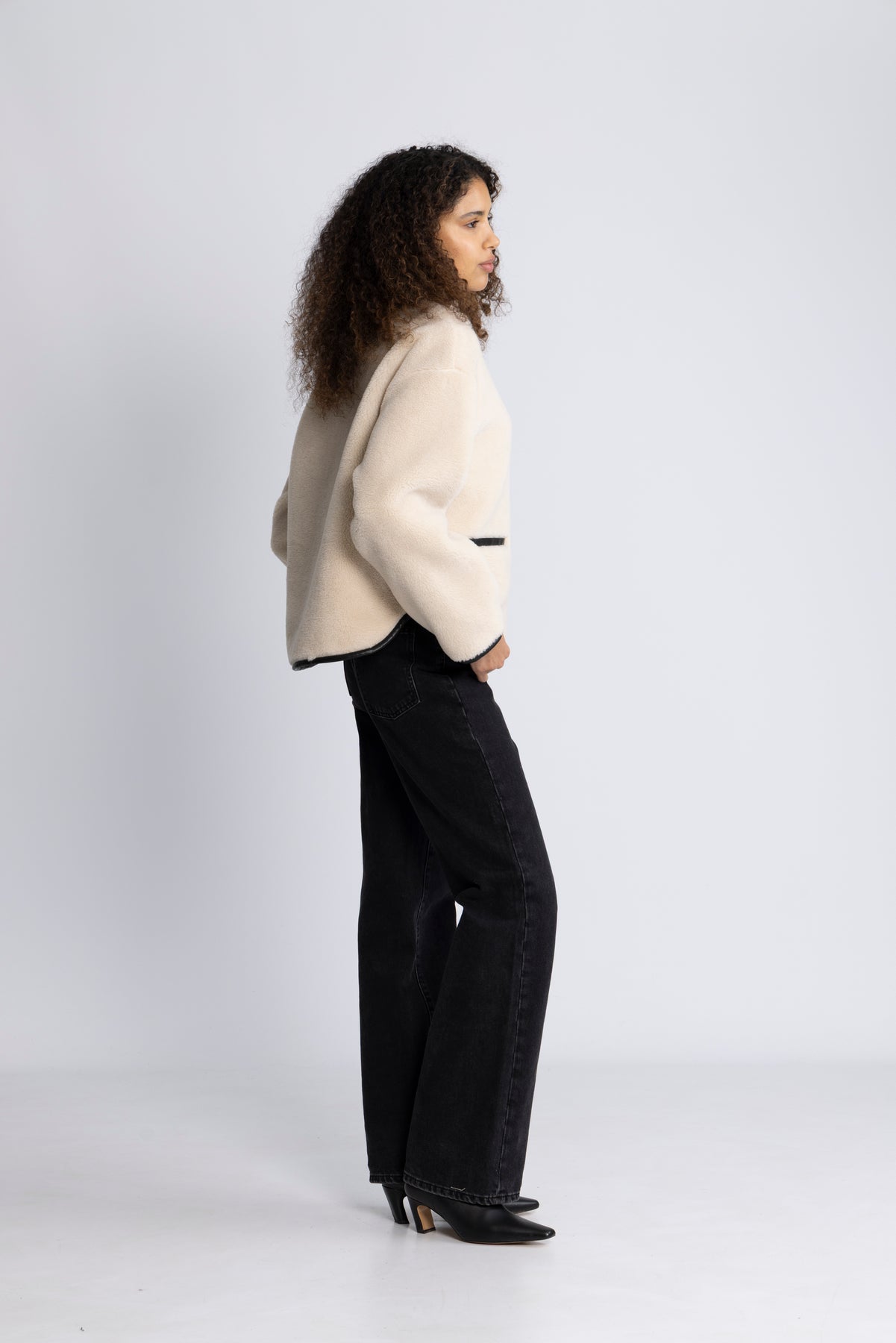 Camden Jacket - Cream