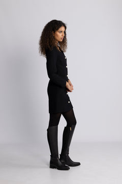 Lilo Mini Dress - Black