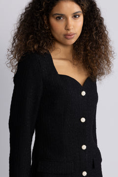 Lilo Mini Dress - Black