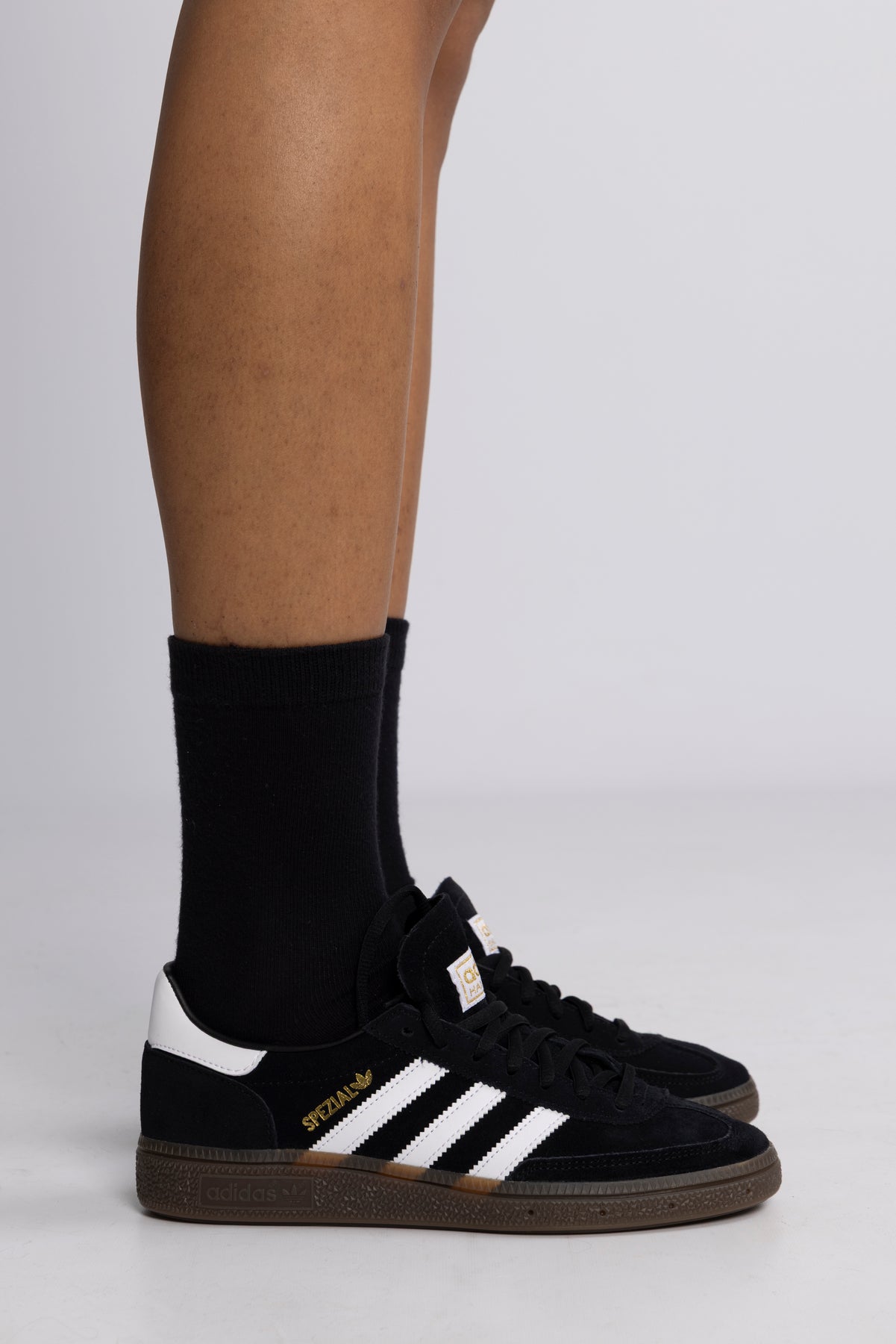 Adidas Handball Spezial - Svart/Vit/Gummi