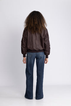 Leon Bomber - Deep Brown