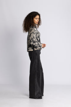 Sway Knit T-Neck - Brazilian Sand