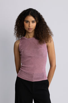 Gzsilvi Tank Top - Blushing Pink