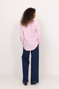 Classic Fit Linneskjorta - Carmel Pink