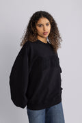 Heavy Sweat Crewneck - Svart