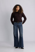 N-Latora Knit - Dark Brown Chocolate