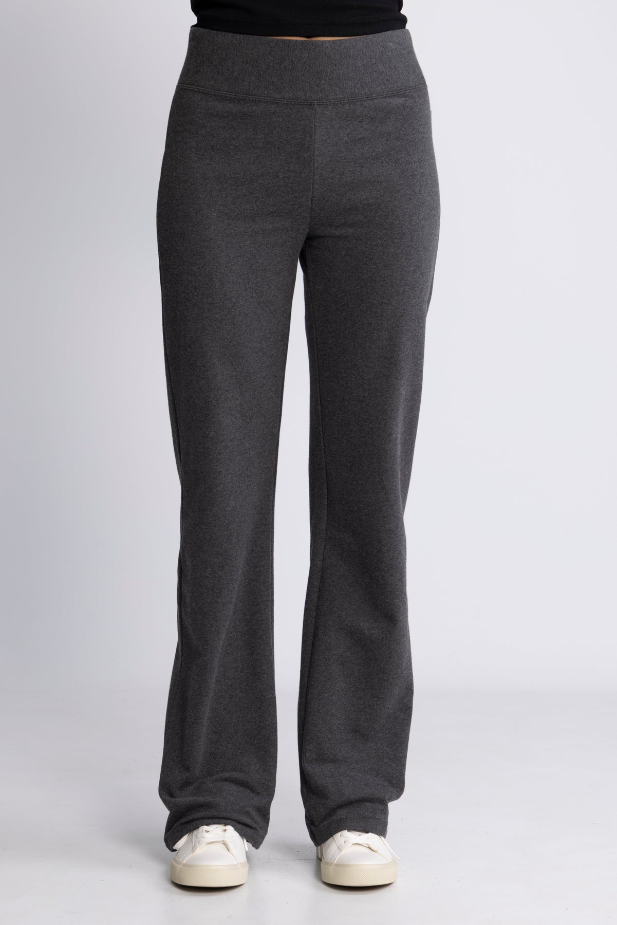 Tilly Pants - Dark Grey Melange