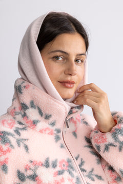 Cashmere Triangle Scarf - Lt. Pink