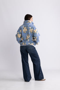 Rype Fleece Jacket - Lt. Blue Mix