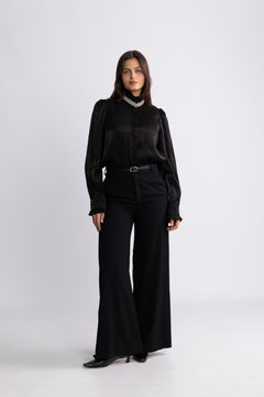 Yasmanula Ls Shirt - Black