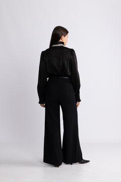 Yasmanula Ls Shirt - Black