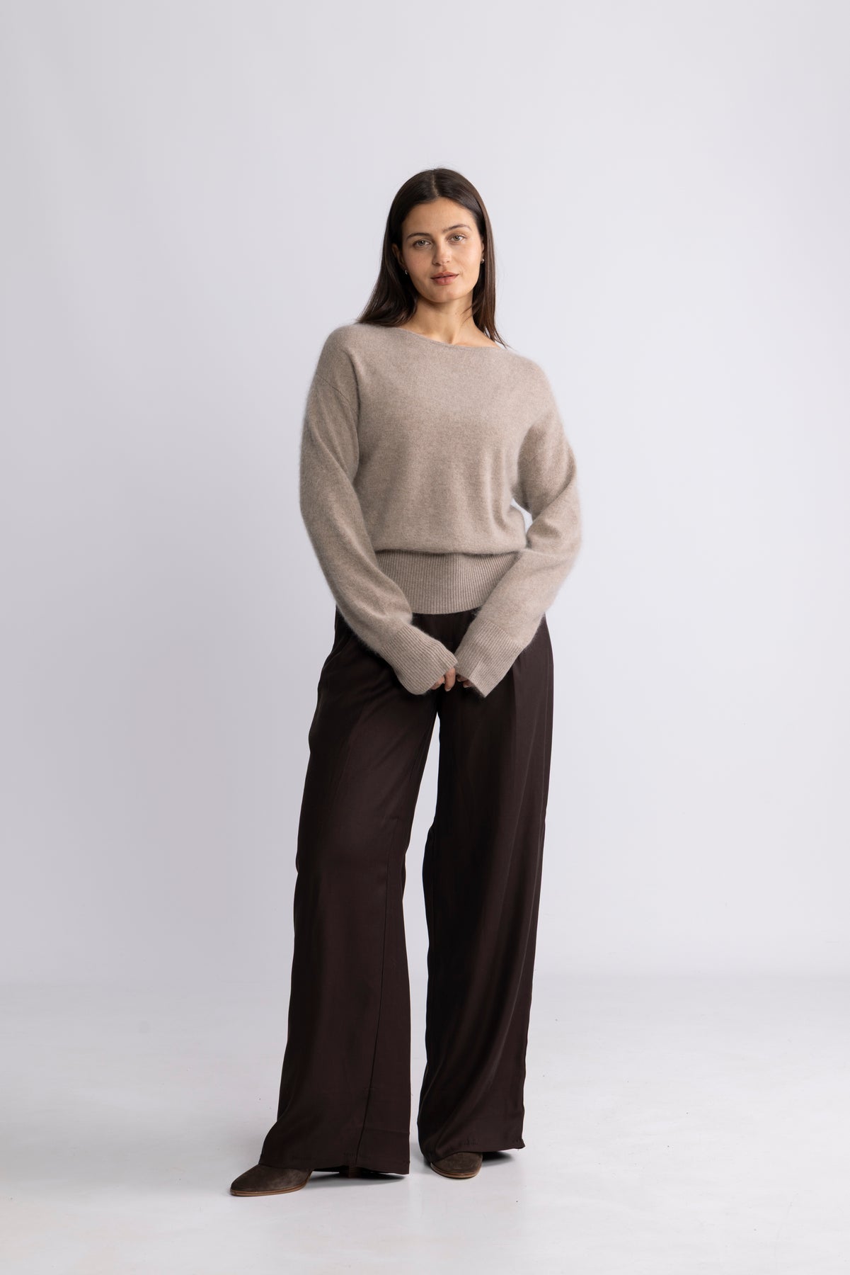 Cloud Knit - Taupe